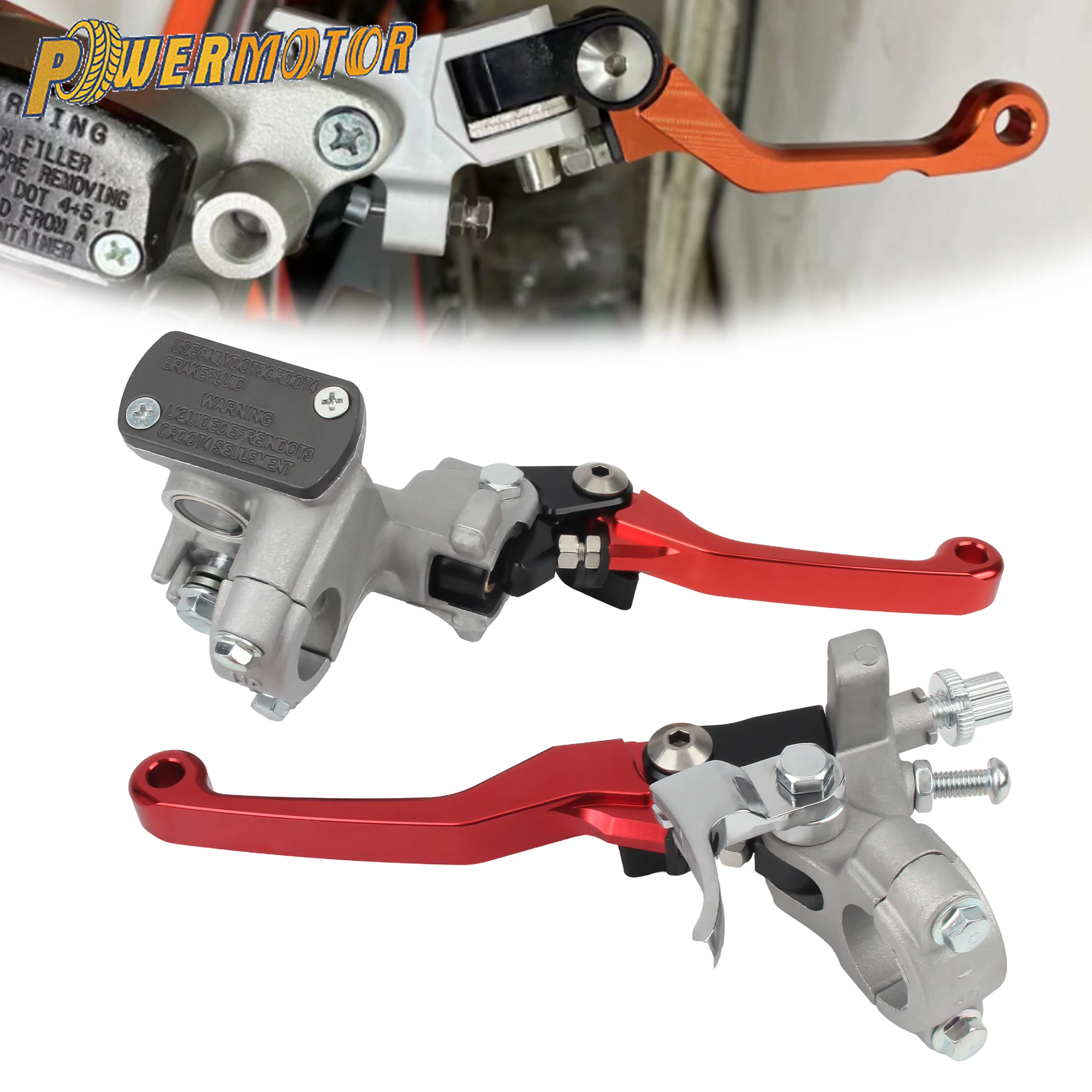 

Для KAWASAKI KX250/F KX450F руль мотоцикла, главный тормозной цилиндр для YAMAHA YZ450/FX YZ250/F YZ125/X WR250F WR450F