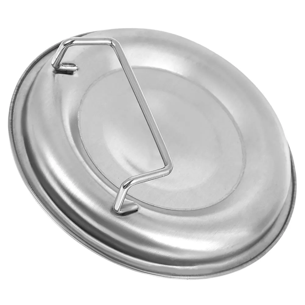 

Stainless Steel Spoon Holder Utensil Rest Pot Lid ganizer Kitchen Gadget Rack Easy Clean Practical Storage Solution