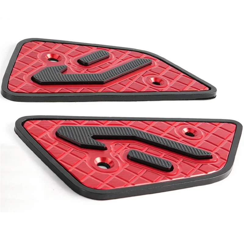 

Footrest Pedal Modified Aluminum Alloy Skid Proof For 2025 Honda PCX160 PCX125 Motorcycle Footpads