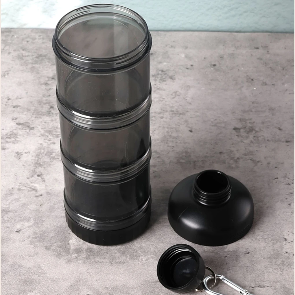 3Layers Portable Milk Powder D - Food Snacks With Protein ulasan dan harga