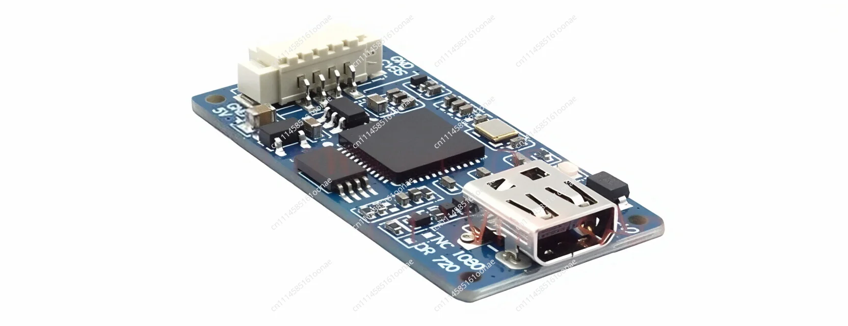 Suitable for  Original CVBS to HDMI analog video to high-definition HDMI video output module 1080P compatible with PAL/NTSC
