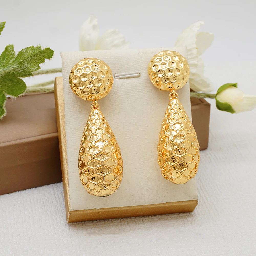 Fashion Chunky Earrings For Women Irregular Dangle Drop Big Earrings Stud Earrings Big Pendant Jewelry Wedding Gifts