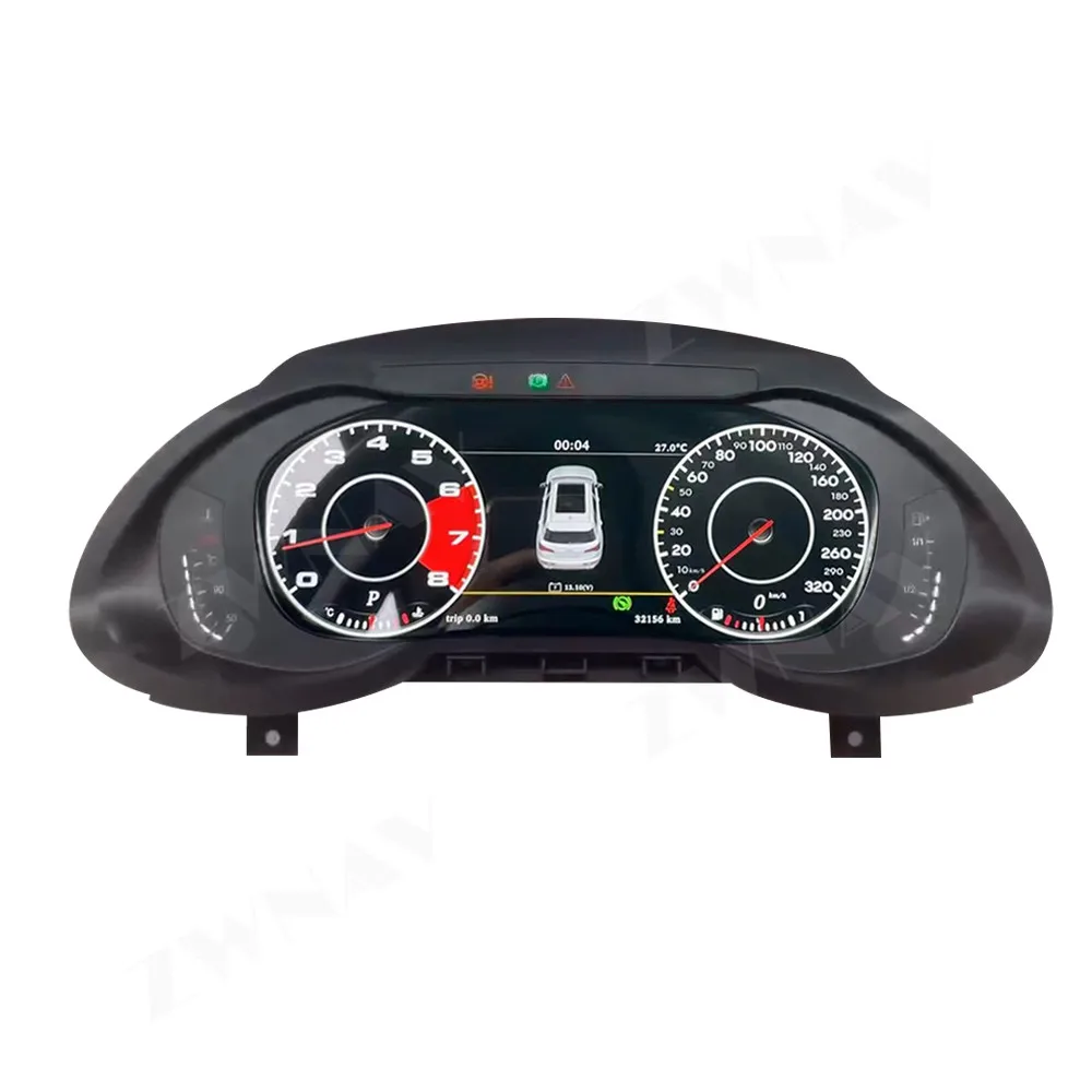 Upgrade Dashboard For Audi Q5 A4L 2010-2018 LCD instrument cluster Virtual Driving display Cockpit Virtual Instrument