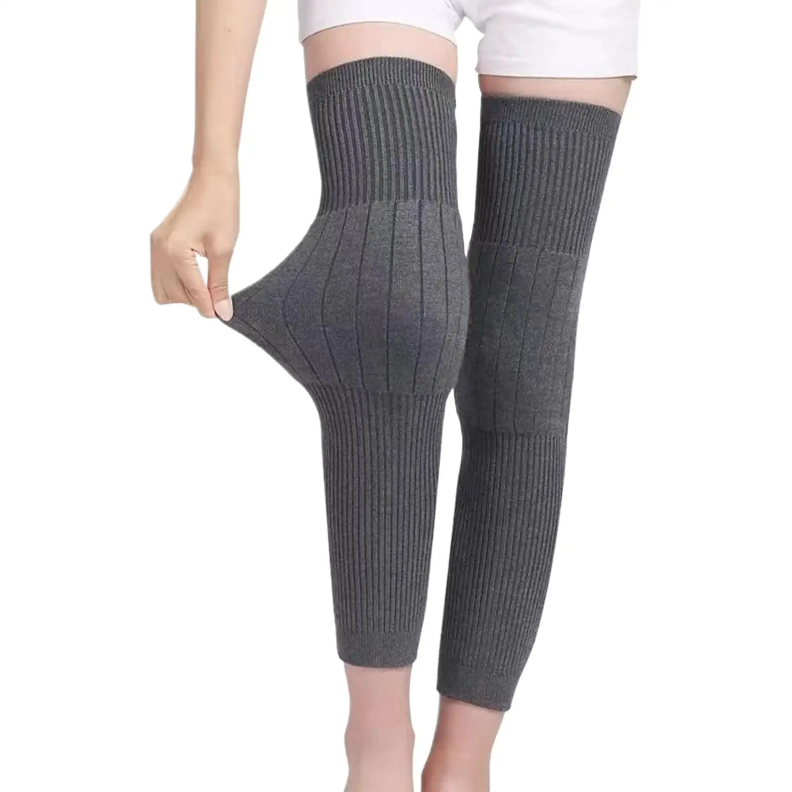 

Knee Warmer Lightweight Flexible Wrap Warmer Knee Heating Pads For Men Family Friends Indoor Outdoor Running Cycling Offices