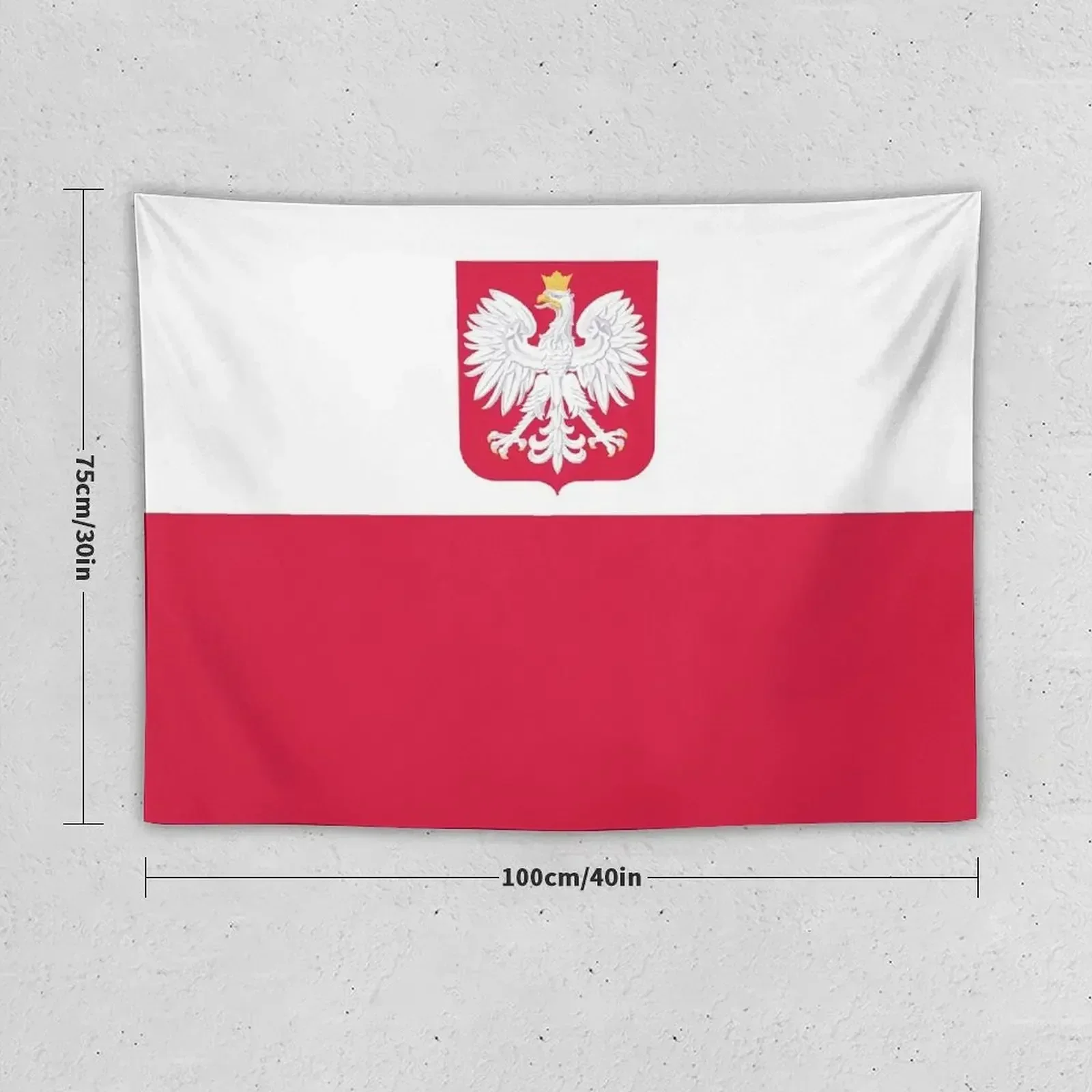 POLISH State & Civil Flag Gifts, Masks, Stickers & Products Tapestry Room Decor For Girls Room Decor Cute Tapestry