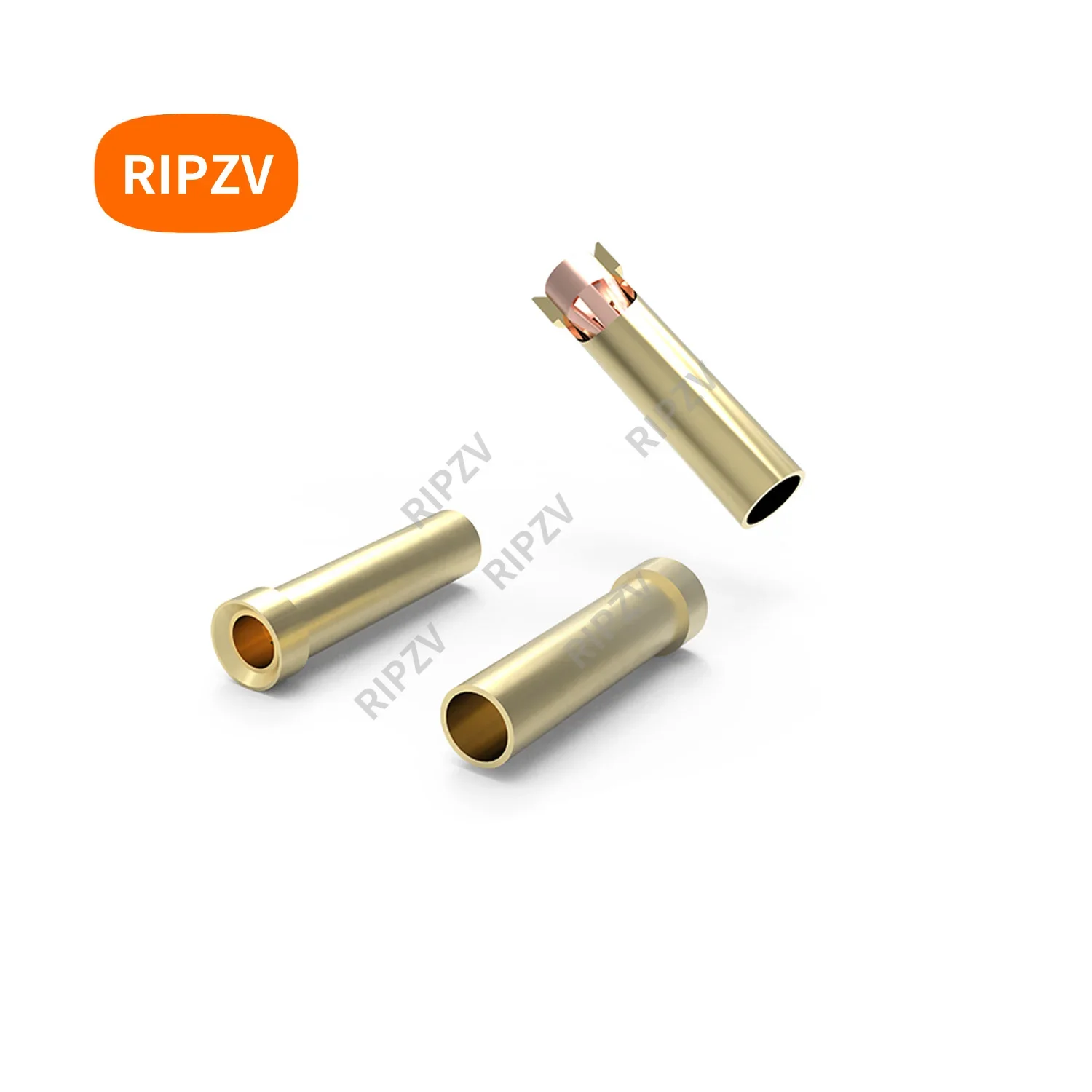 Suitable for male pin diameter 0.8mm, jack 1.8mm outer diameter, L6.5mm through hole Sensor seat male pin seat RIPZV 2