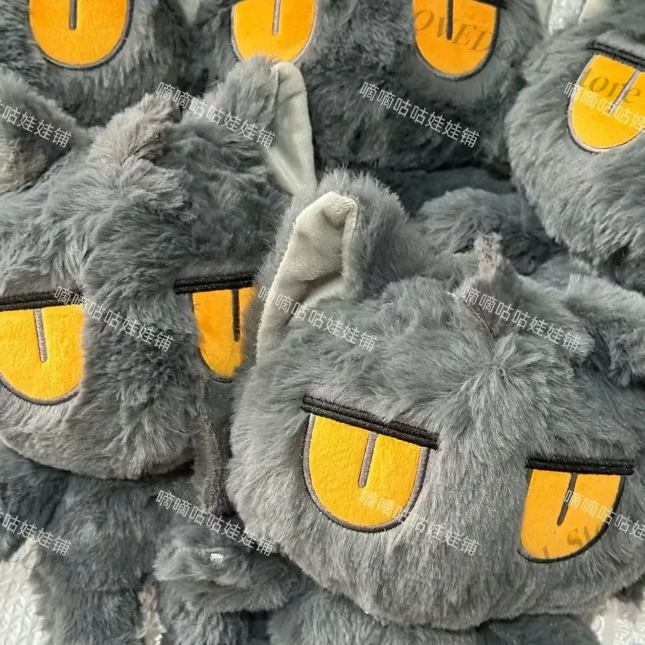 

Плюшевая игрушка-кошка из аниме-игры Arknights, хлопковая кукла, монстр, зверь, с милыми ушками, модель, Q-версия, для косплея, декор, подарок