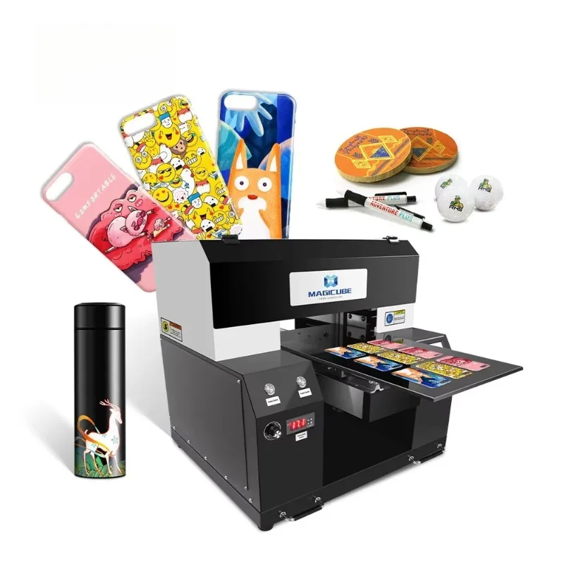 Desktop tablet UV printer for cards and phone cases