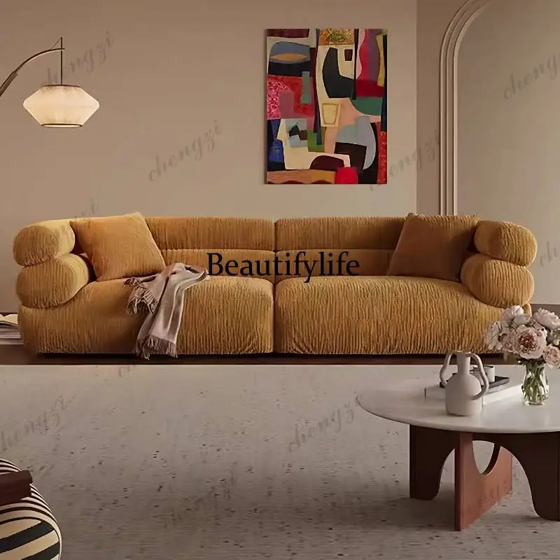 

Orange Minimalist Living Room Sofas Sectional Curved Modern Living Room Sofas Lounges Lazy Banken Woonkamer Home Furniture