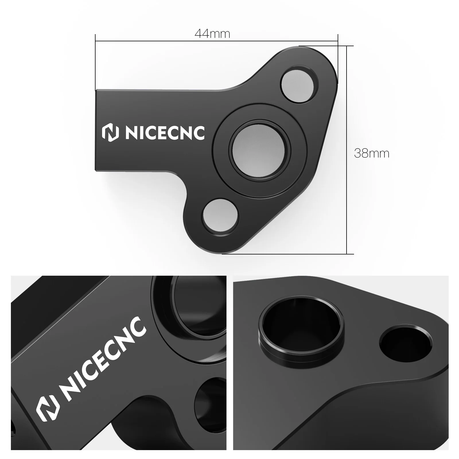 For Suzuki DR650 S/SE 1996–2024 NICECNC Oil Temperature Sensor Block Kit Connector DR650 2023 2022 2021 2020 2019 2018 2017