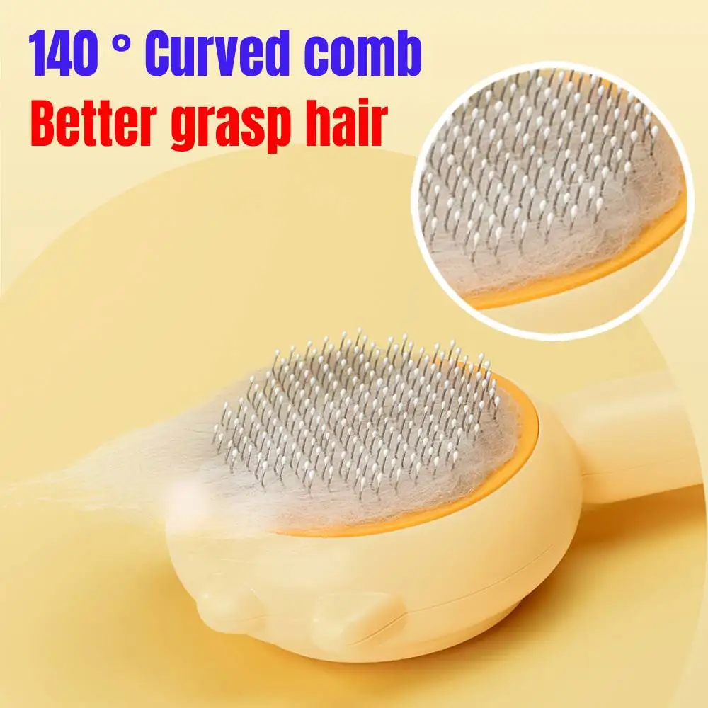 Cat Brush Pet Hair Removal Brush Cat Comb Pet Grooming Brush for Cats Dogs Pets Hair Remover Massages Puppy Kitten Accessories