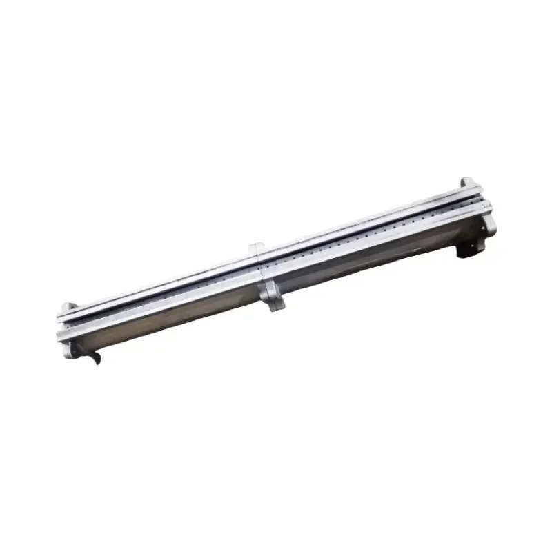 MAF High-Speed Burner for Industrial Drying, Stainless Steel Linear Combustion System with LPG/NG Dual Fuel & Custom
