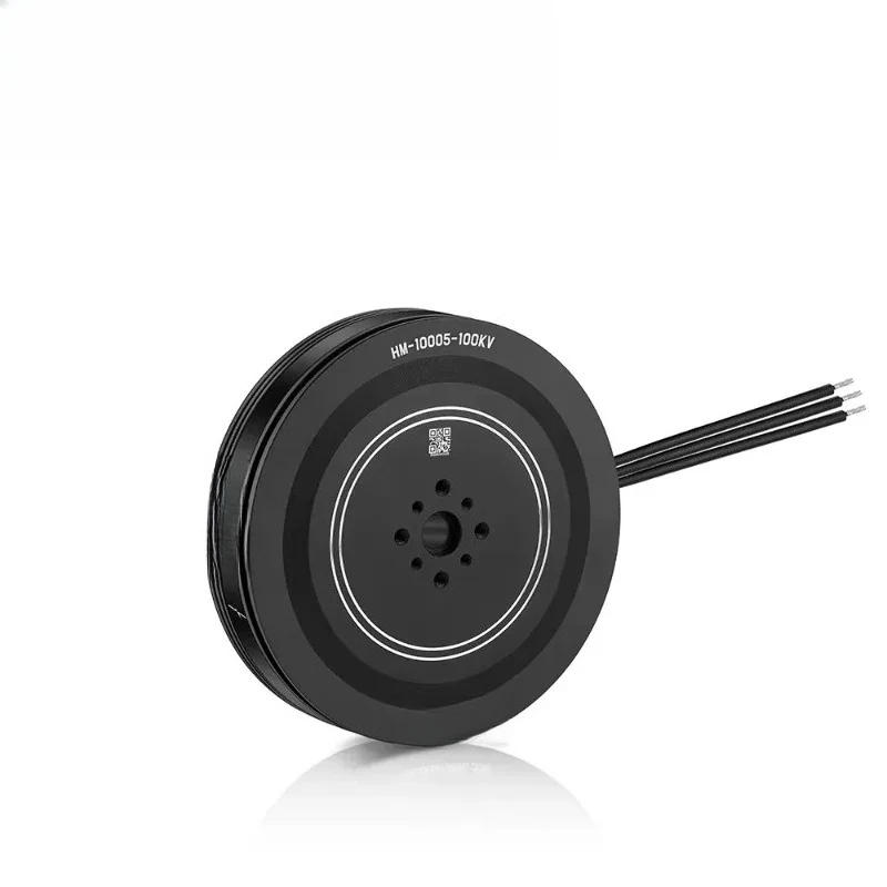 352g 10005 KV100 12S Lipo 12.2kg Max Single Rotor Take-off Weight 100mm Stator IP45 BLDC DIY 14-18kg Drone Brushless Motor