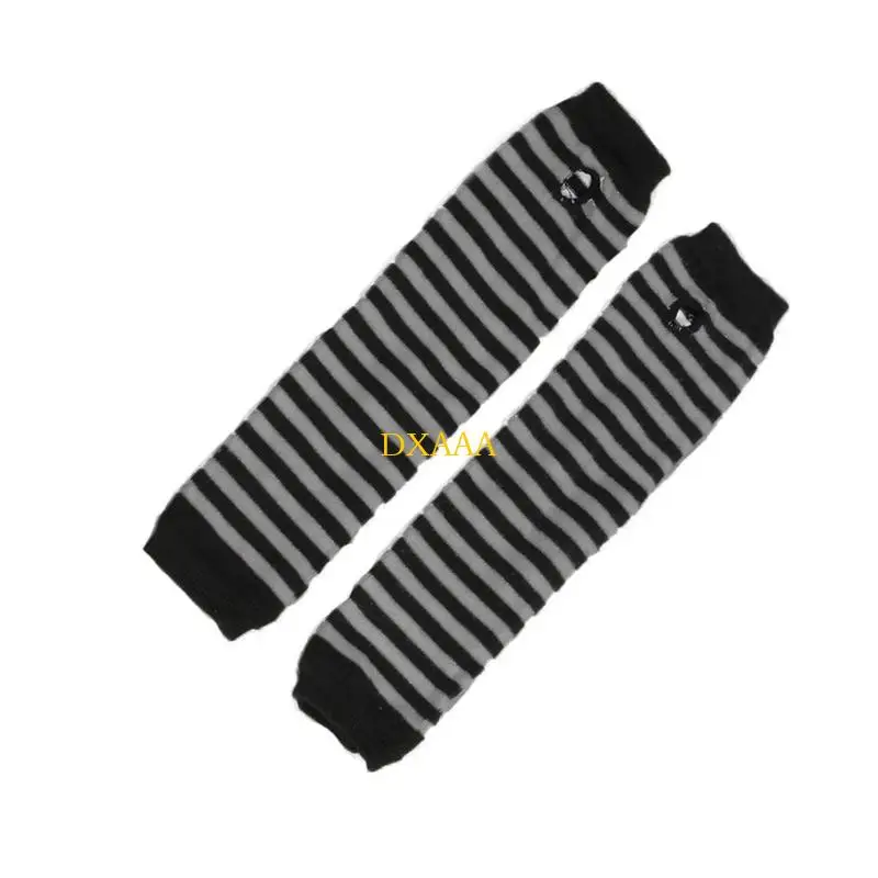 DXAA 弾性ロールプレイングギア帽子アイプロテクターアームスリーブコスチュームアクセサリー