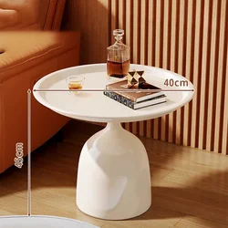 Lightweight Table Living Room Furniture Luxury Tv Middle Round Mini Desks Corner Tables Night Bedside Muebles Modern Coffee