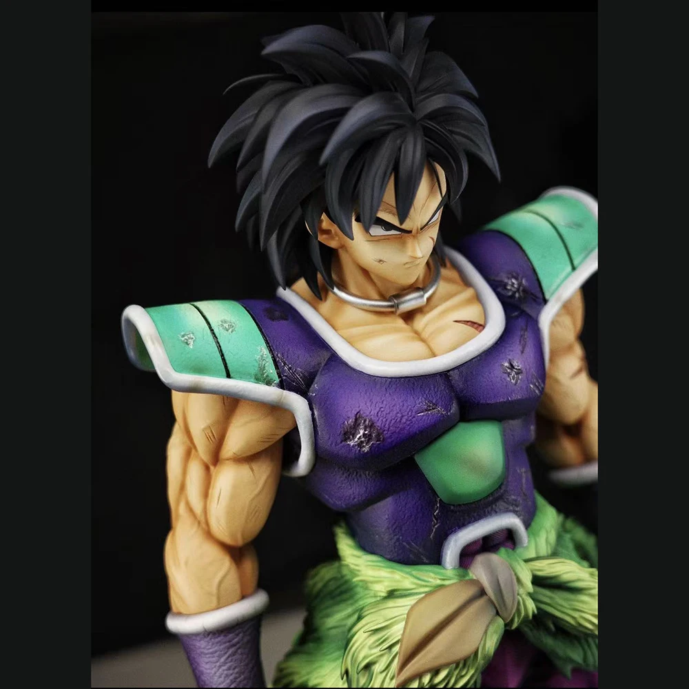 YJ Statue Dragon Ball Super Broly Figur Super Saiyajin PVC Actionfiguren 40cm/15,75 Zoll Sammlerstück Spielzeug Geschenke – Detail 4