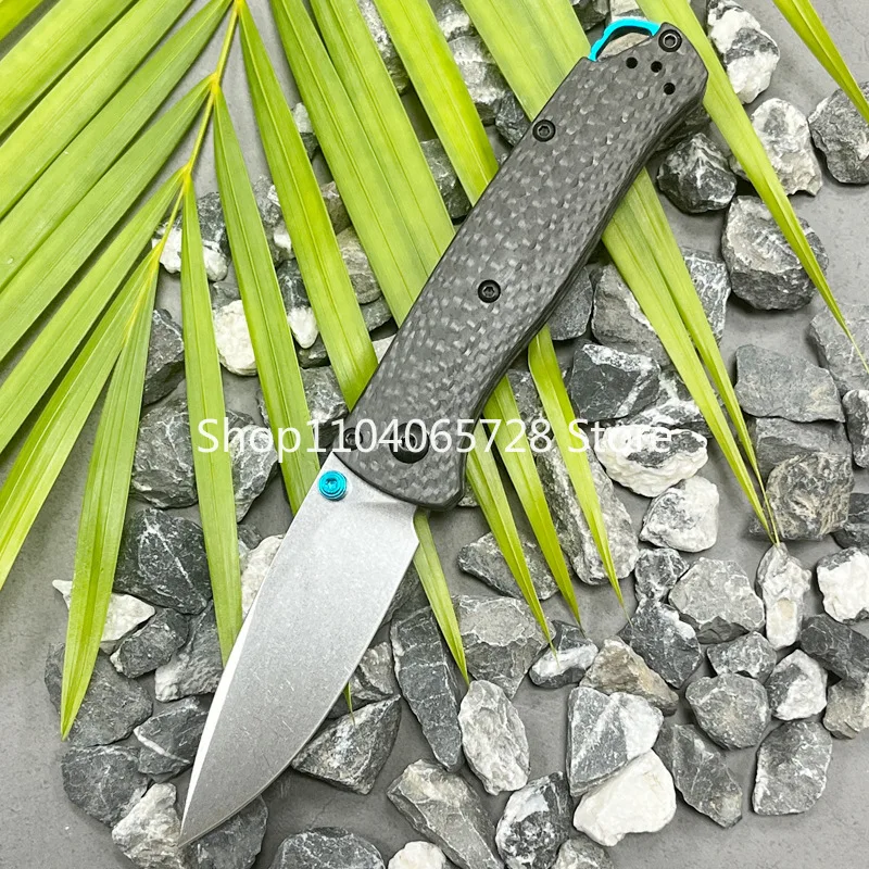 BM Bugout 535 533-3 EDC Knife CPM-S35V Blade Carbon Fiber Handle Folding Knives Outdoor Hiking EDC Survival Pocket Knife Tool