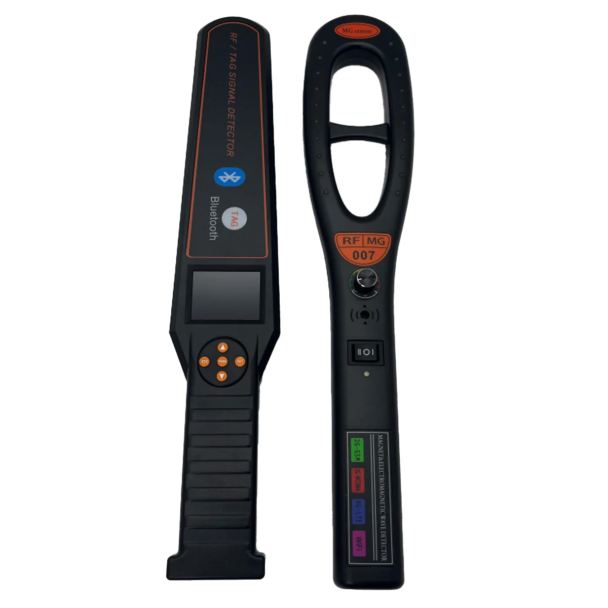 

Integrated Anti Spy Devices, Broadband & Bluetooth TAG Detection, Find Hidden Camera/GPS Tracker anti spy gadgets