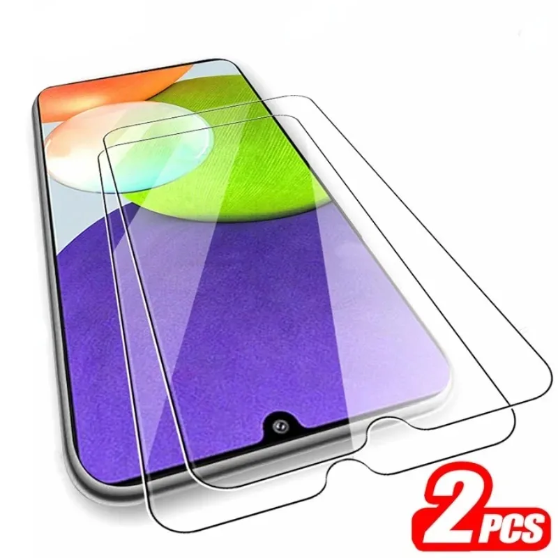 

2Pcs Tempered Glass Screen Protector For Samsung Galaxy A54 A34 A13 5G A14 5G A10 A20 A30 A40 A50 A70 A80 Glass Film