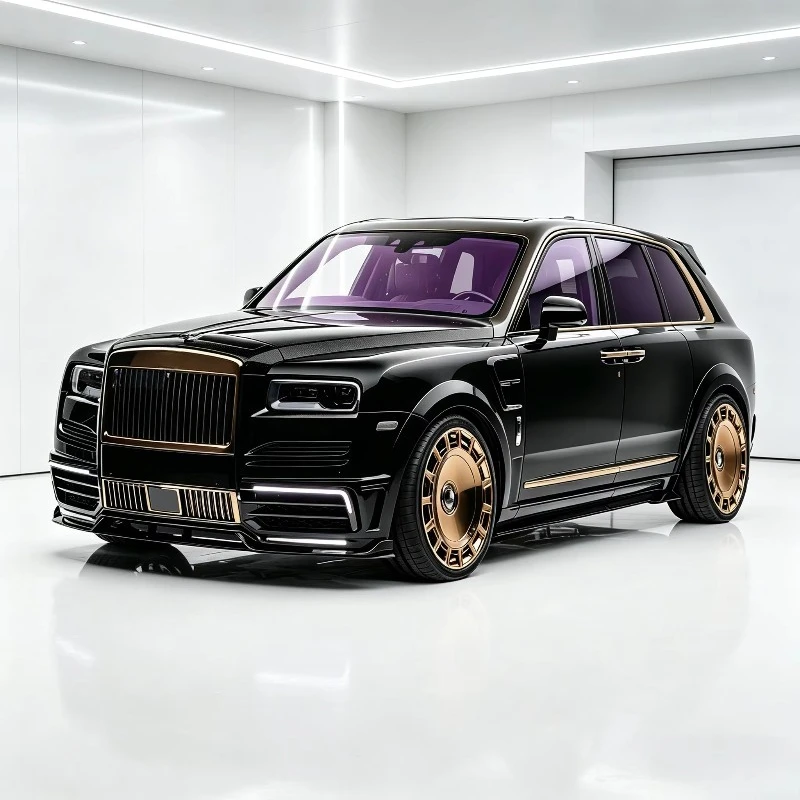 Custom Made Carbon Fiber Wide Body Kit