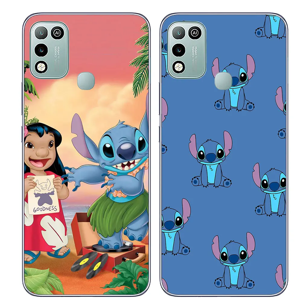 Lilo Stitch Anime Cute Soft Phone Cover for Motorola Moto G84 G14 G13 G53 G54 G62 G72 G82 G42 G32 G23 G22 E13 E20 Silicone Case