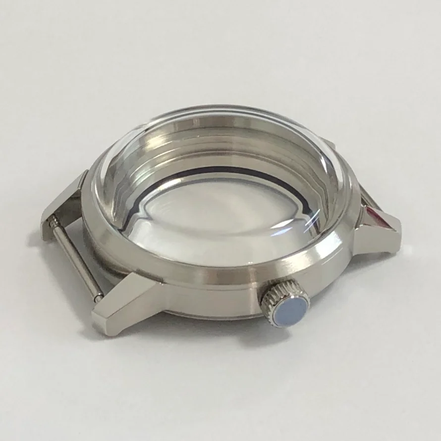 

40 мм, маленький диаметр, нержавеющая сталь 316L, корпус NH35, крышка горшка, пузырьковое зеркало, 100 м, водонепроницаемый, 34,8 мм, циферблат NH35