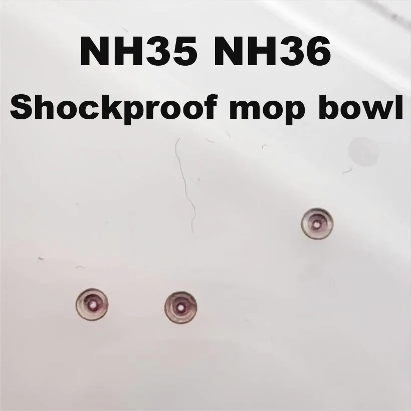 Suitable For NH35 NH36 Movements Swing Clamp Plate Shock Absorber Bowl Movement Repair Parts Watch Accessories