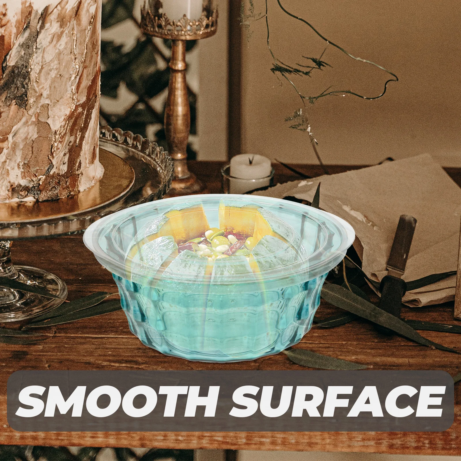 

3Pcs Fruit Storage Box Set Transparent Leakproof Food Holder for Salad Snack Vegetable Cereal Container Kitchen Pantry