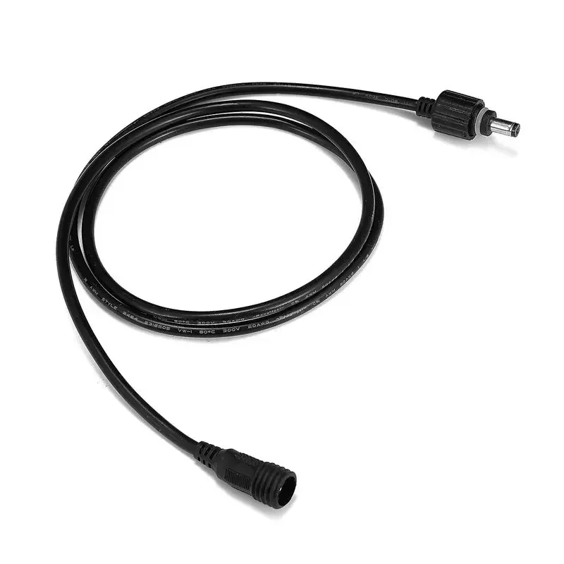 3A 5A 5V 12V Waterproof DC Pigtail Cable 5.5 2.1mm Male Female Power Adapter Extension Cord For Outdoor CCTV Camera LED Strips