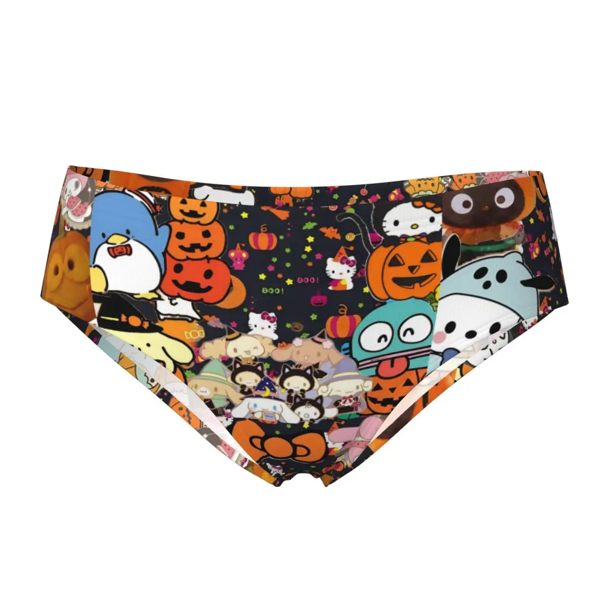 

Женские трусы Hangyodon Halloween Snoopy, популярные трусы, женские дышащие трусы, S-4XL