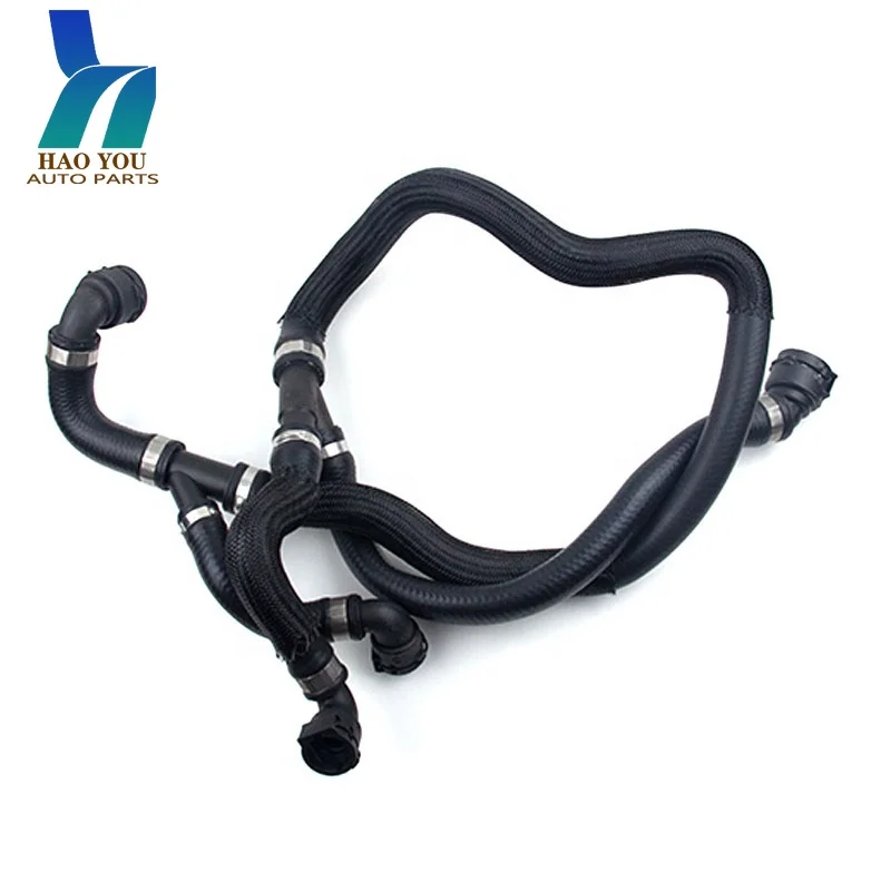 

17127576371 Engine Cooling Radiator Coolant Pipe Water Hose for BMW X5 X6 E72 E71 E70 2008-2014
