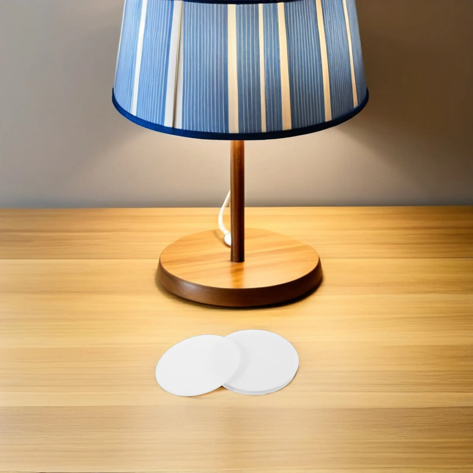 

10Pcs Acrylic Light Diffuser Sheet Round LED Diffuser Cover for Ceiling Lamp Shade Downlight Panel Home Office Lighting