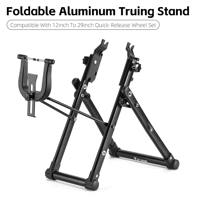 Bike Wheel Truing Stand MTB Road Bike Maintenance Bracket Bicycle