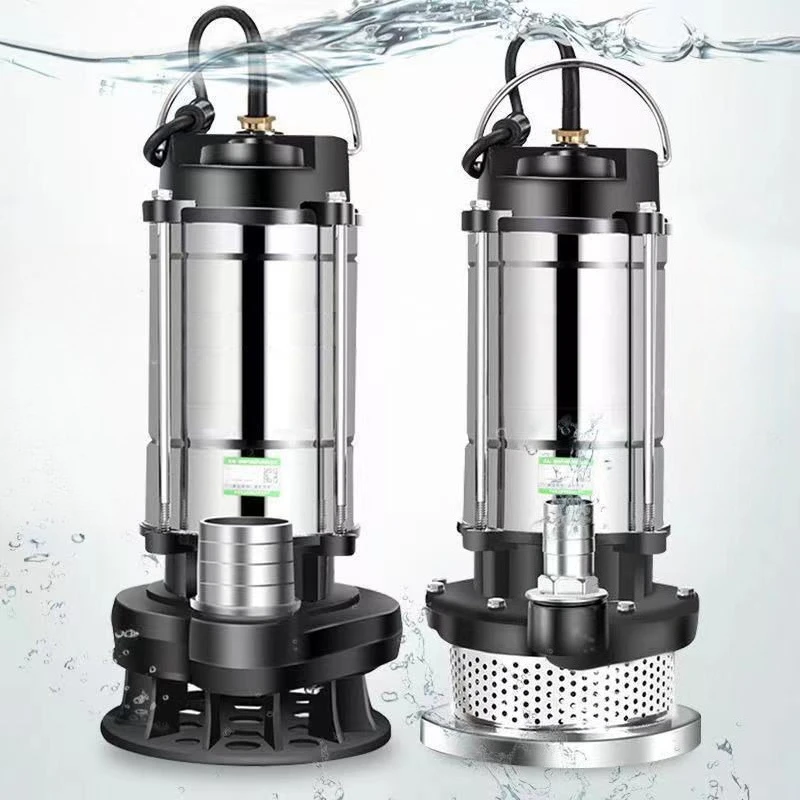 

Stainless steel submersible pump 220v high power agricultural, household, water pump