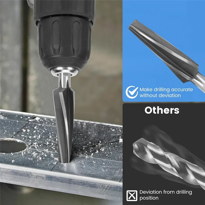 

AA81-10 Degree Ball Joint Tapered Reamer Has High Hot Hardness, High Wear Resistance, High Hardening, Sufficient Plasticity