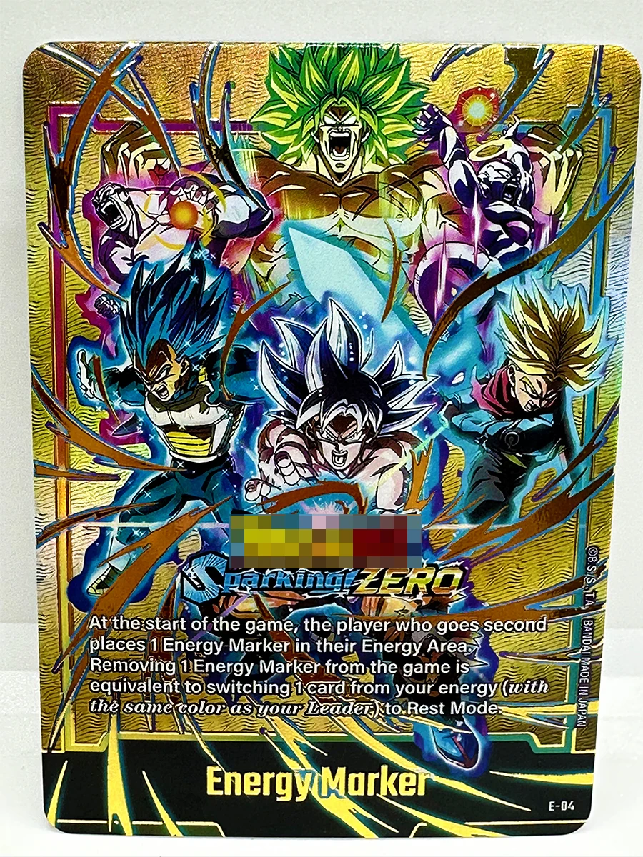 Super Kartenspiel Fusion World Saiyan Goku Broli Spielzeug Hobbys Sammlerstücke Spielkollektion Anime-Karten