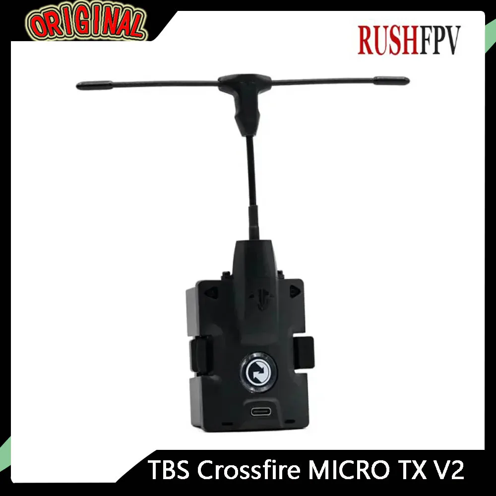 

TBS Crossfire Micro TX V2 915 МГц дальний радиопередатчик для RC FPV гоночных дронов-команда BlackSheep высокосигнальная радиосистема