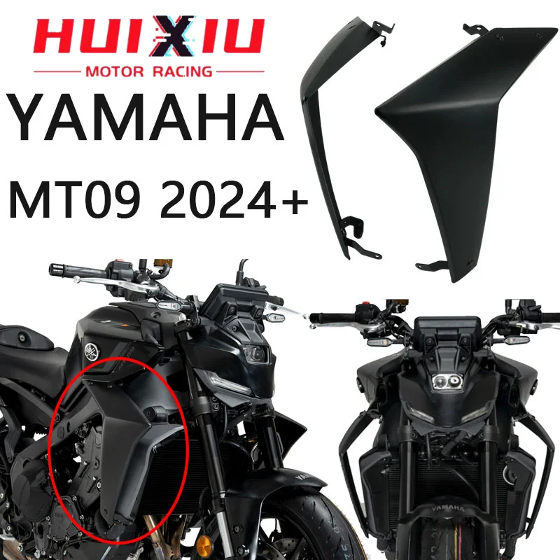 

Motorcycle Alerons Laterals Naked Side Spoilers Aerodynamic Wing Deflector Winglet Fits For MT-09 SP 2024 2025 MT09 24-25 mt09