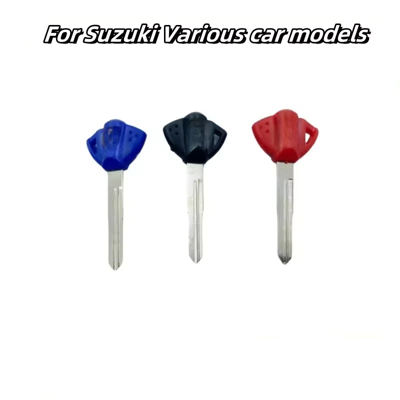 Smart Key For Suzuki Hayabusa GSXR1300 GSXR1000 GSX R1000 R1300 GSXR600 GSXR750 Racing Blank Key Uncut Blade Accessories