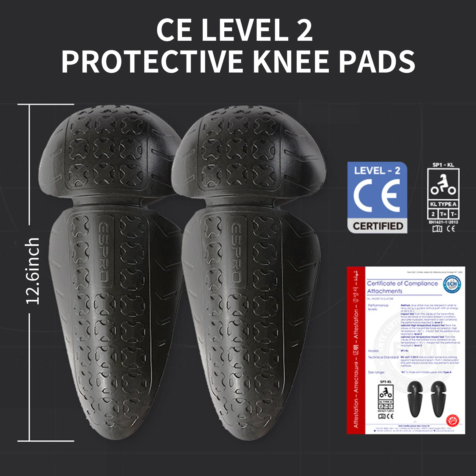 Motorrijbroek Winddicht Warm Quick-On Quick-Off voor rijders