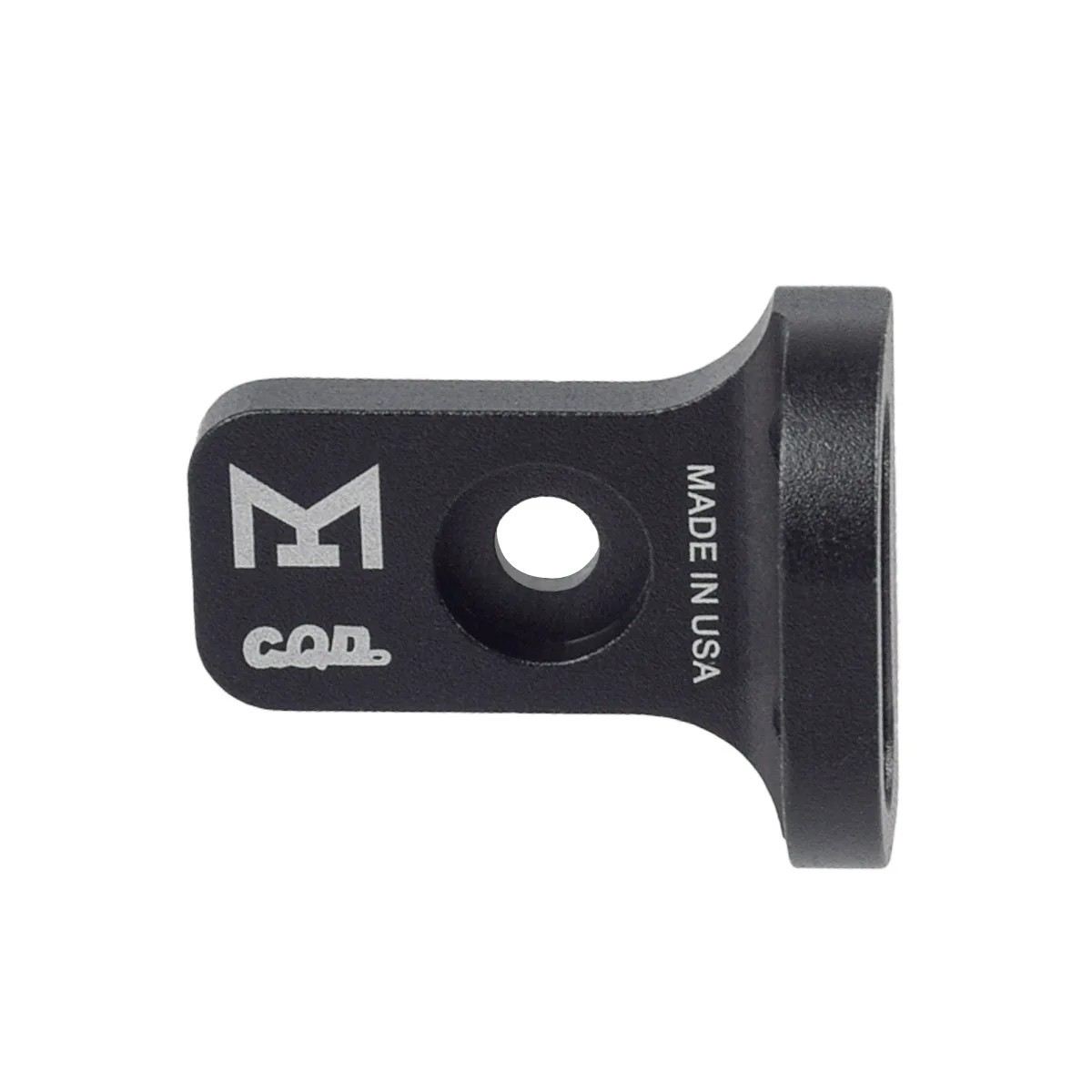 CNC Metal Tactical QD Sling Mount Buckle CQB Shoulder Strap Button Adapter Hunting Accessories For MLOK Rail HK416 AR15 AK47 view 5