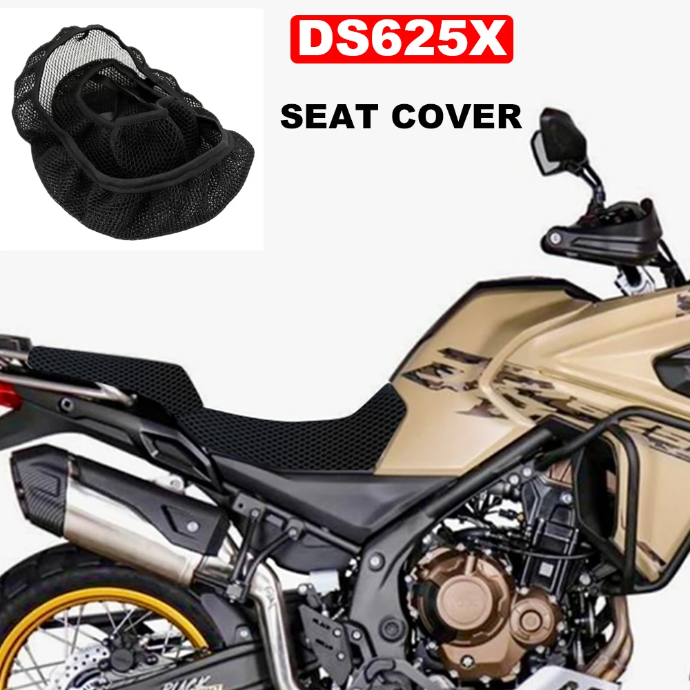 

For VOGE DS625X 625DSX Motorcycle Accessories Non-slip 3D Cover Cushion Seat Mesh Protect Kit Motorcycle Seat cover DSX625