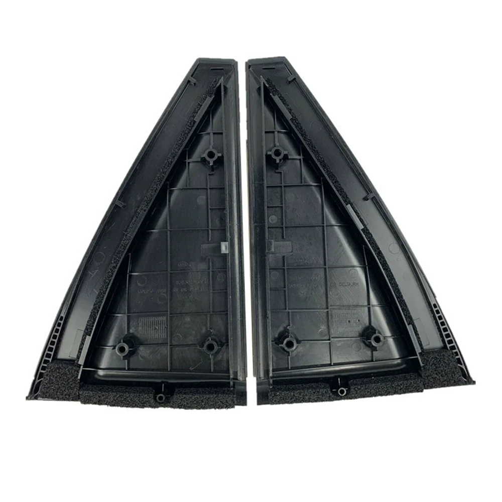 

838301F001 Rear Door Exter Black For Kia Sportage 2005 2006 2007 2008 2009 2010 Outside Molding Triangle Rear Door Exterior Trim