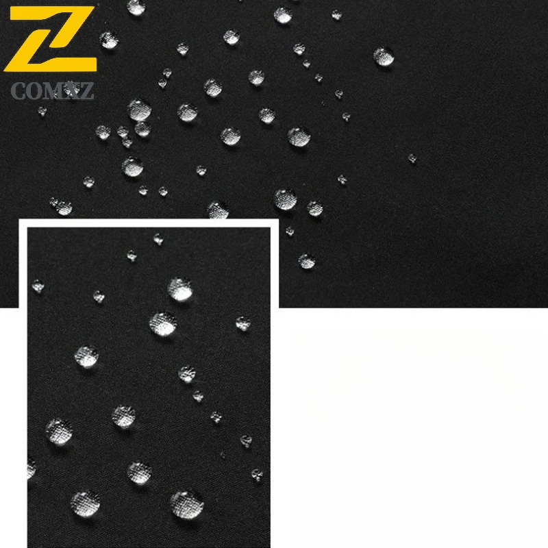 Multifunctional Waterproof Jacket Mens Harajuku Color-blocking Stitching Work Windbreaker Autumn New Camping Fishing Hooded Coat