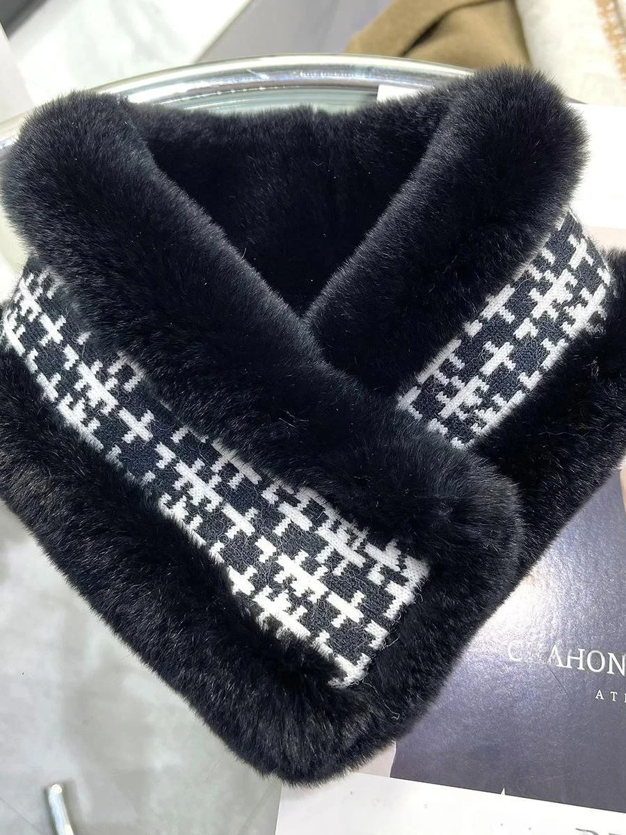 thick-double-sided-rabbit-fur-scarf-winter-warm-ins-style-snood-suede-button-neck-warmer-geometric-pattern-unisex-business-oc