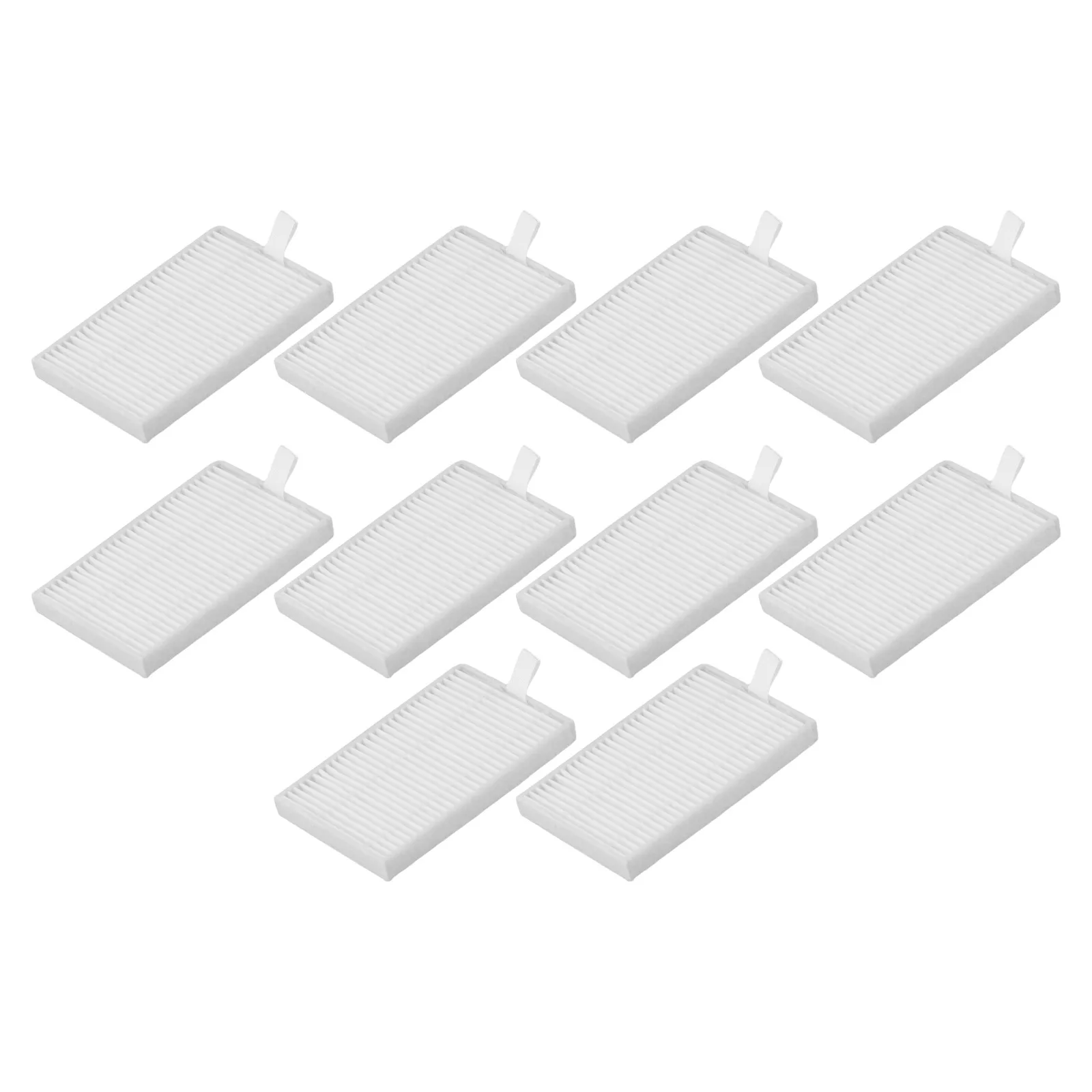 Kit de filtro para peças sobressalentes zigbee, kit de filtro para limpeza doméstica, fácil de limpar, substituição sem complicações, desempenho ideal