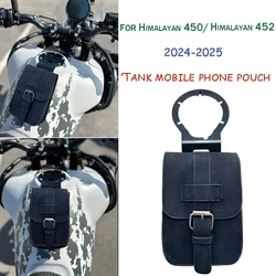 HIMALAYAN450 히말라야 450 2024-/히말라야 452 2024 2025 새로운 오토바이 수하물 배낭 전화 가방 탱크 가방