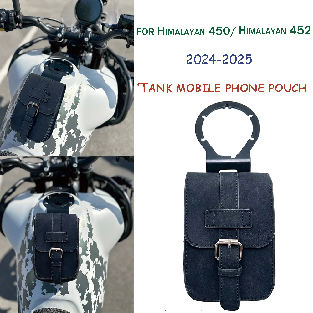 For HIMALAYAN450 Himalayan 450 2024- / Himalayan 452 2024 2025 New Motorcycle Luggage Backpack phone Bag Tank Bag