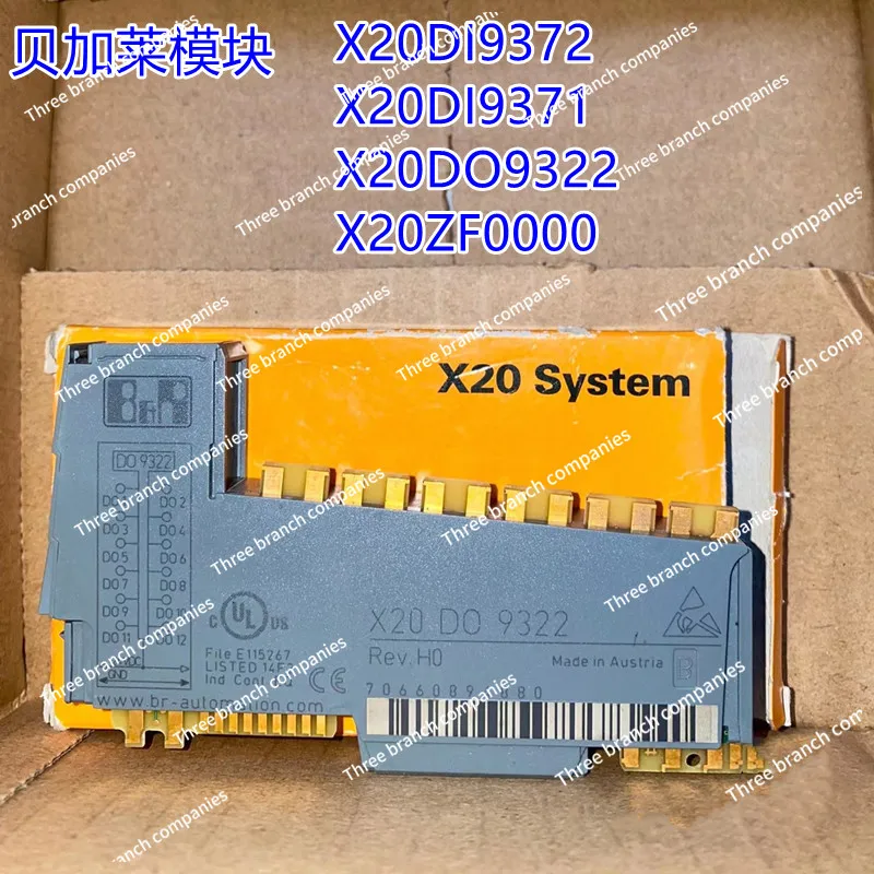 

X20di9372 Bergalay X20do9322 Module X20di9371 X20d08332 в наличии