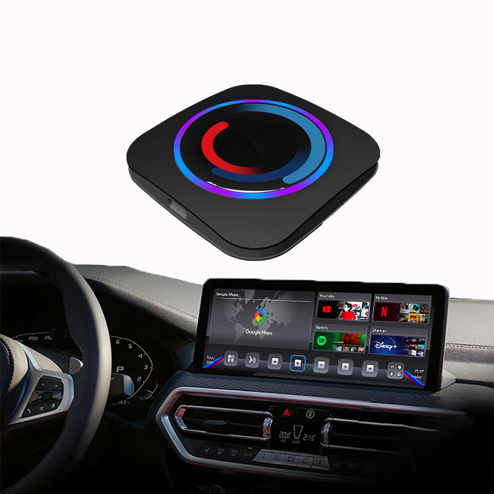 Multimedia Android Ai Box ID6 ID7 ID8 For Netflix Youtube Google Play Store X4 X5 X6 X7 I3 I4 Upgrade Carplay